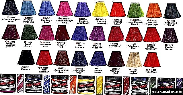 30 cores inusuales de tinte de pelo Manic Panic