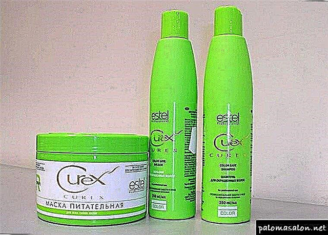 I-Estel Professional Deep yokuhlanza i-Shampoo: Izinzuzo ezi-5 eziBalulekile