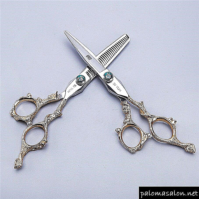 A yan scissors fun onisẹ-irun ori ni agbelera